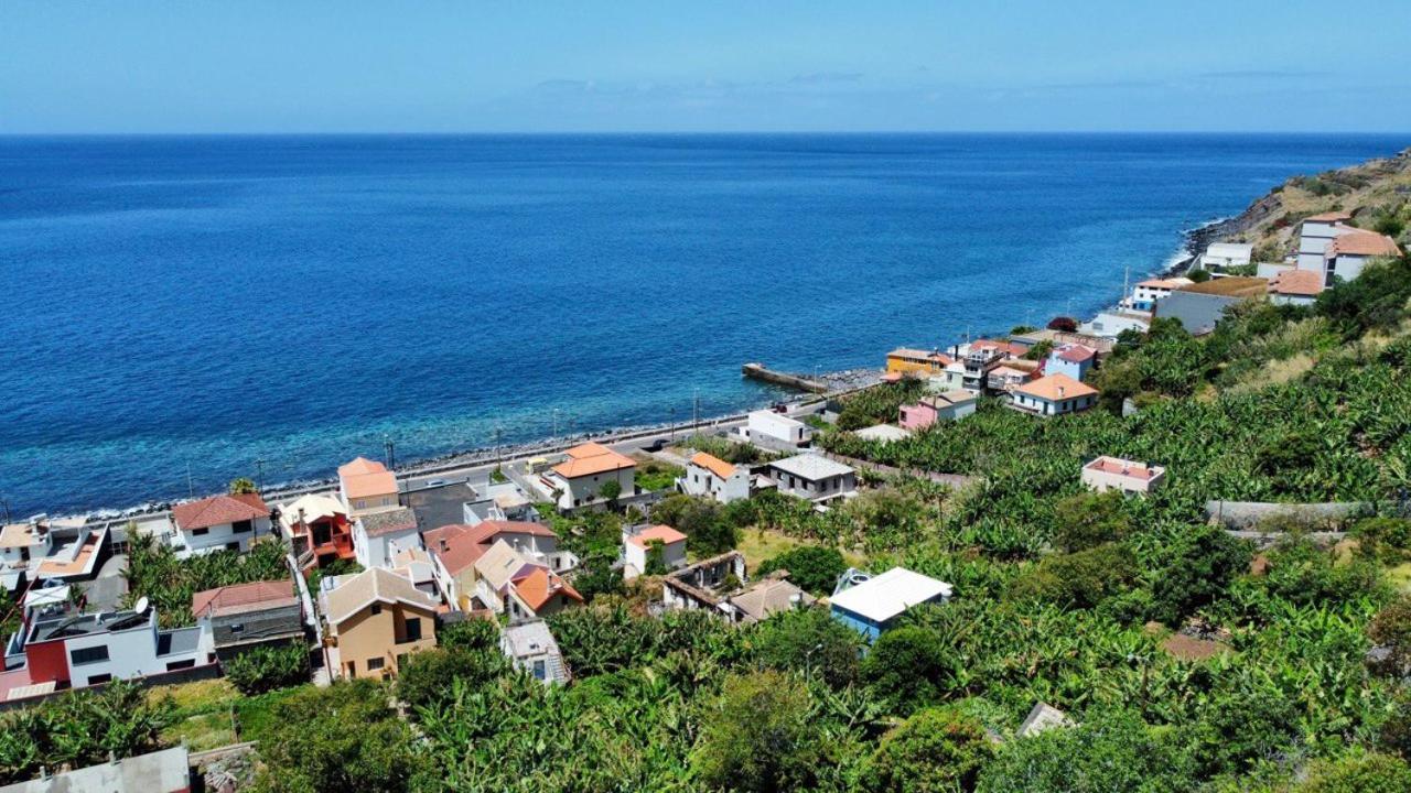 Blue By The Sea House Villa Paul do Mar  Ngoại thất bức ảnh