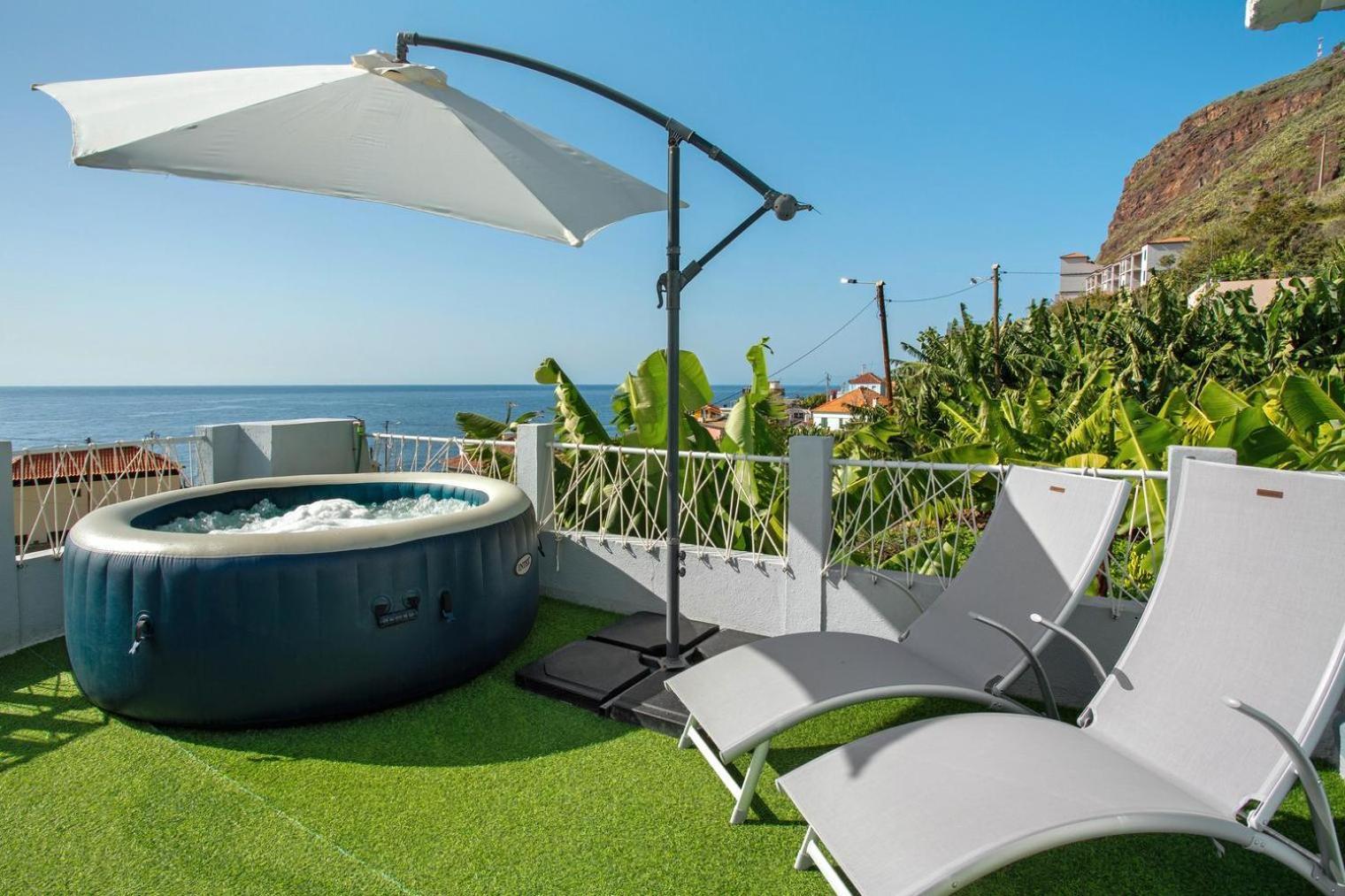 Blue By The Sea House Villa Paul do Mar  Ngoại thất bức ảnh