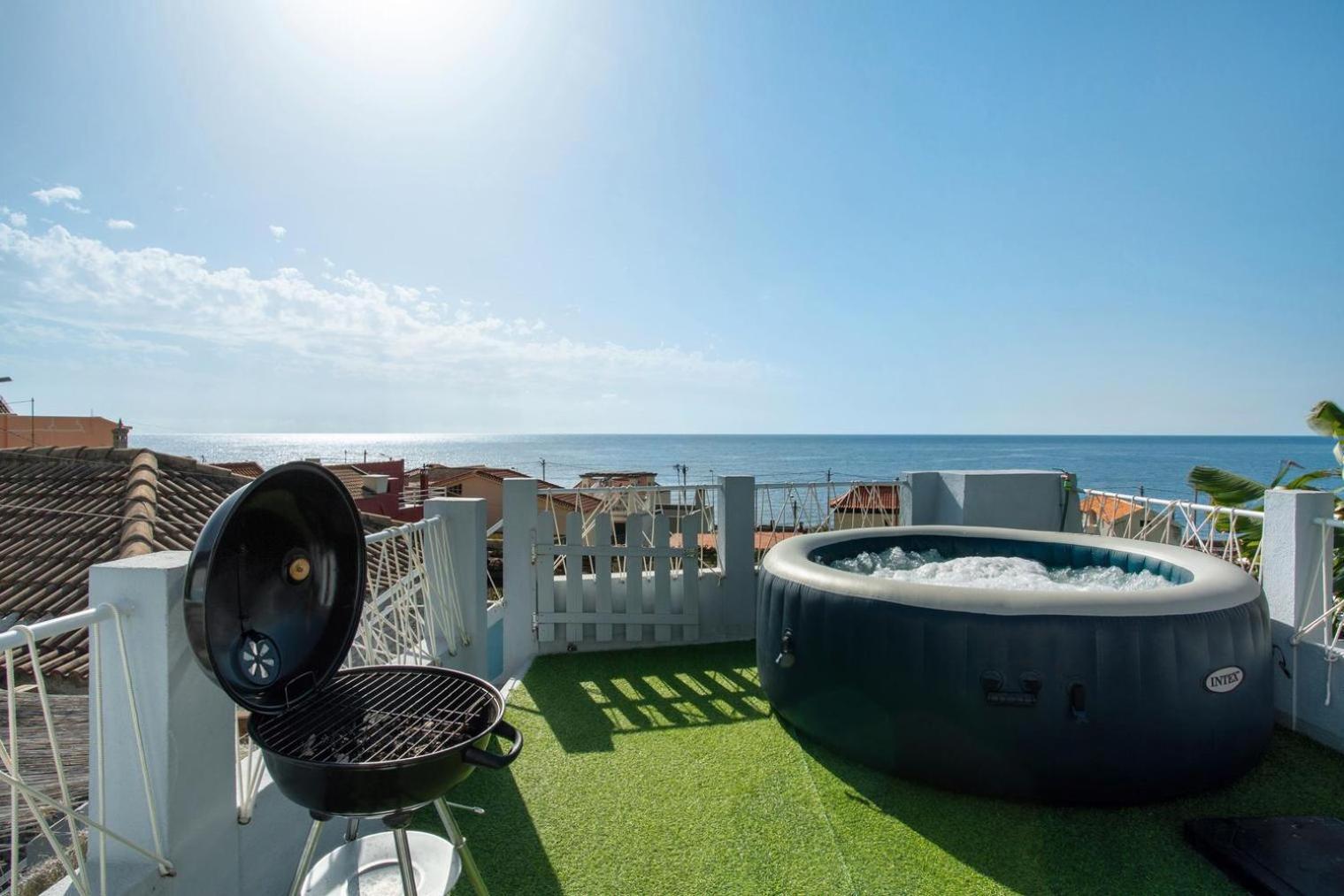 Blue By The Sea House Villa Paul do Mar  Ngoại thất bức ảnh