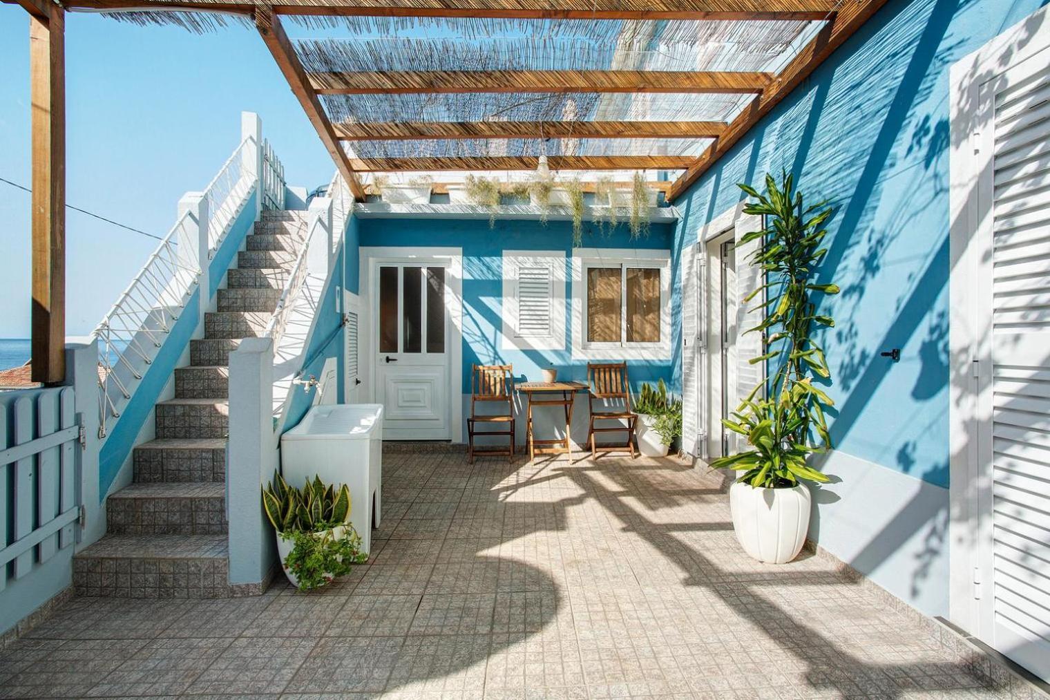 Blue By The Sea House Villa Paul do Mar  Ngoại thất bức ảnh